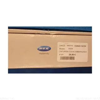 Cinturón Embarazada Jane Cunas Caydi