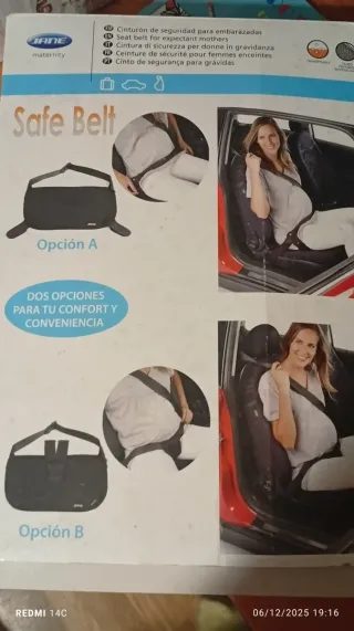 Cinturón Embarazada Jane Cunas Caydi