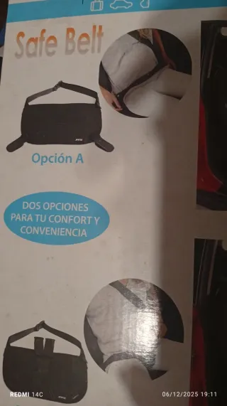 Cinturón Embarazada Jane Cunas Caydi