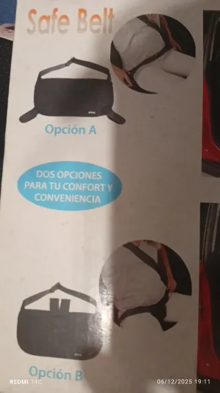 Cinturón Embarazada Jane Cunas Caydi