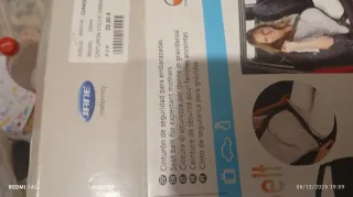 Cinturón Embarazada Jane Cunas Caydi