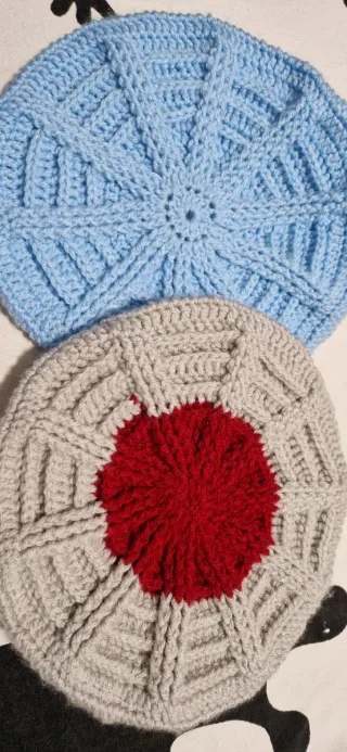 Gorros de lana para niña