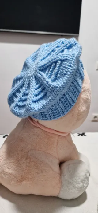 Gorros de lana para niña