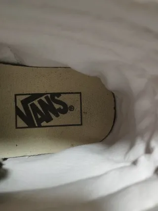 Zapatillas Vans bota plataforma T-39 buen estado