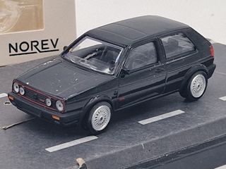 VOLKSWAGEN Golf GTi G60 nera - Norev - Scala 1/43