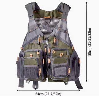 Gilet Fotografo Reporter Multi tasche 3