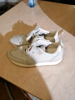 Scarpe sportive donna grigio rosa e bianche