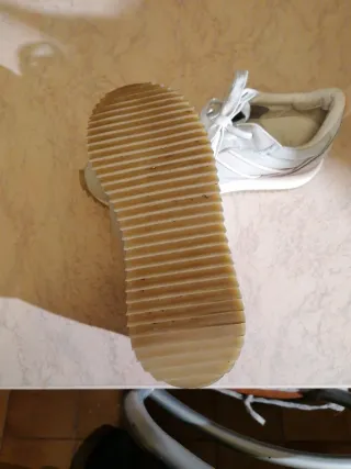 Scarpe sportive donna grigio rosa e bianche