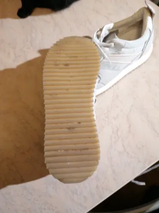 Scarpe sportive donna grigio rosa e bianche