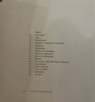 Catálogo Mercedes-Benz - Classe S -2001