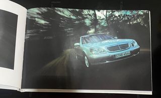 Catálogo Mercedes-Benz - Classe S -2001