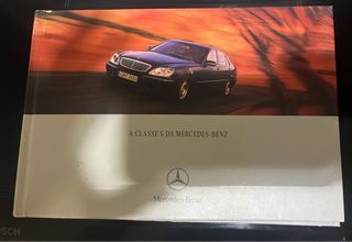 Catálogo Mercedes-Benz - Classe S -2001
