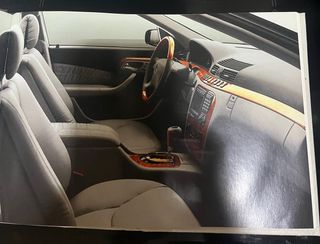 Catálogo Mercedes-Benz - Classe S -2001