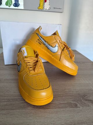 Nike Air Force 1 Low Amarillas
