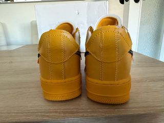 Nike Air Force 1 Low Amarillas