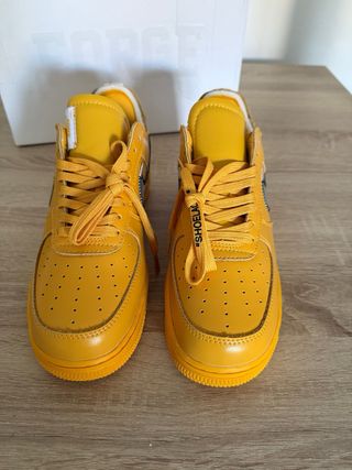 Nike Air Force 1 Low Amarillas