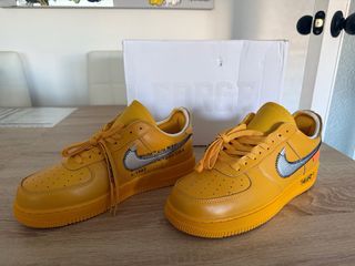 Nike Air Force 1 Low Amarillas