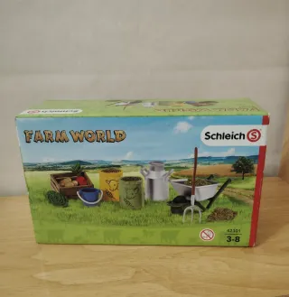 Schleich Farm World - Alimentos para animales