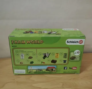 Schleich Farm World - Alimentos para animales