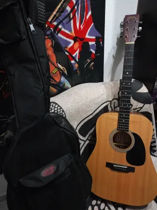 Sigma DM ST+ Guitarra Acustica