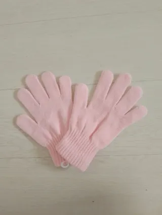 GUANTES MUJER ROSA