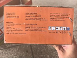 Desbrozadora Outigo KF8L Batería Li-ion