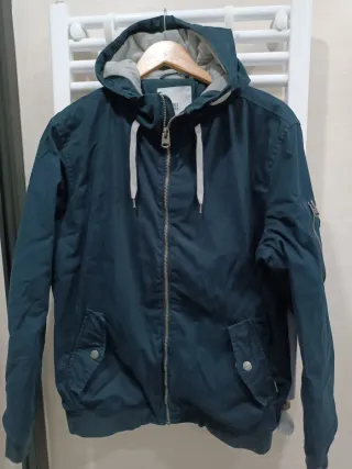 Parka verde hombre talla L