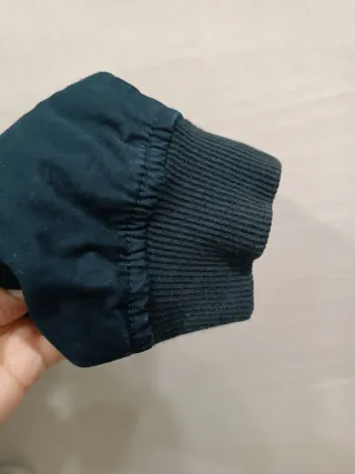 Parka verde hombre talla L