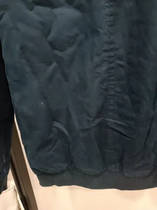 Parka verde hombre talla L