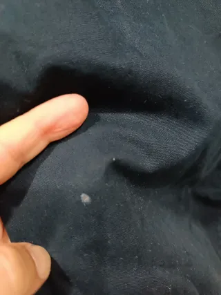 Parka verde hombre talla L