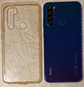 Xiaomi Redmi Note 8 Blu