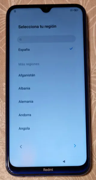 Xiaomi Redmi Note 8 Blu
