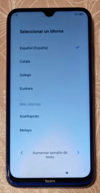 Xiaomi Redmi Note 8 Blu