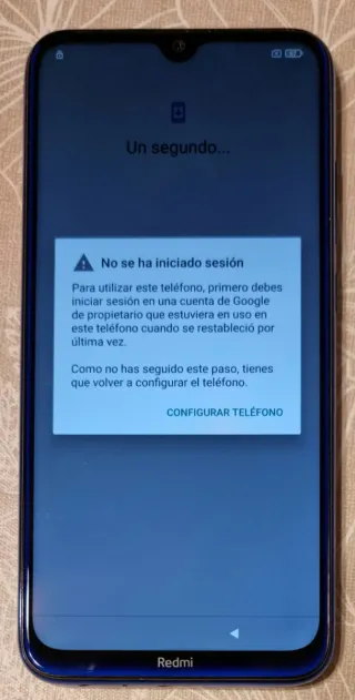 Xiaomi Redmi Note 8 Blu