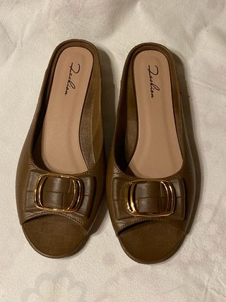 Sandalias marrones mujer talla 39
