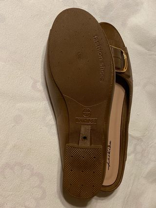 Sandalias marrones mujer talla 39