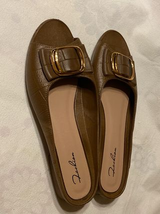 Sandalias marrones mujer talla 39