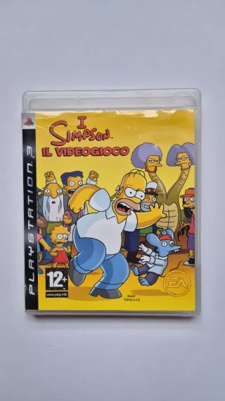 Los Simpsons El Videojuego PS3