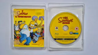 Los Simpsons El Videojuego PS3