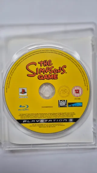 Los Simpsons El Videojuego PS3