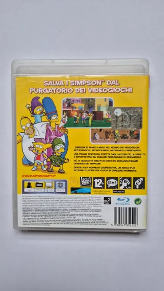 Los Simpsons El Videojuego PS3