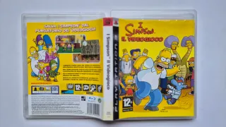 Los Simpsons El Videojuego PS3