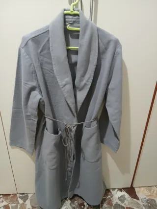 Vestaglia grigia taglia unica