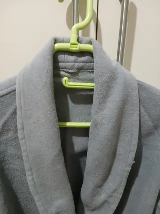 Vestaglia grigia taglia unica