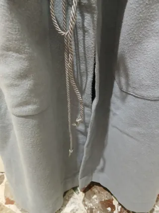 Vestaglia grigia taglia unica