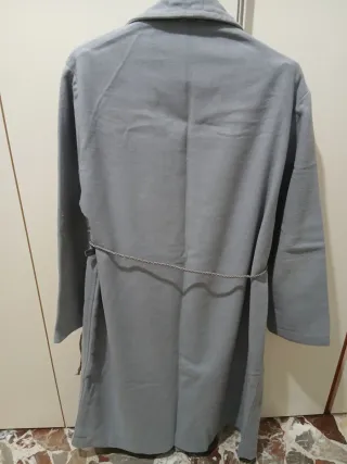 Vestaglia grigia taglia unica