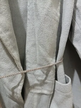 Vestaglia grigia taglia unica