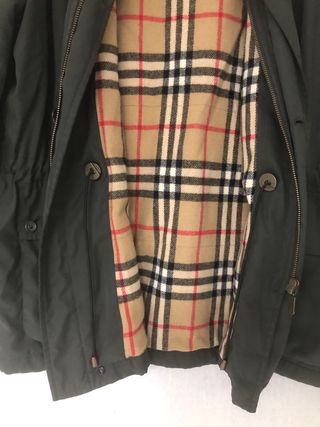 Parka BURBERRY Vintage Verde