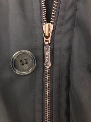 Parka BURBERRY Vintage Verde