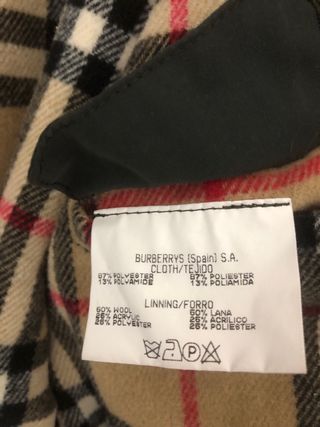 Parka BURBERRY Vintage Verde